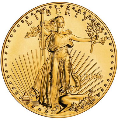 $50 American Gold Eagle