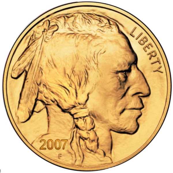 $50 Buffalo Gold