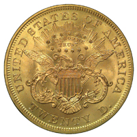 $20 GOLD LIBERTY