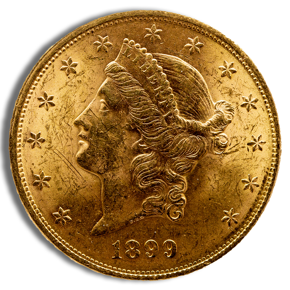 $20 Gold Liberty Double Eagle