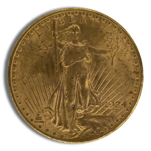 $20 Gold Saint-Gaudens Double Eagle