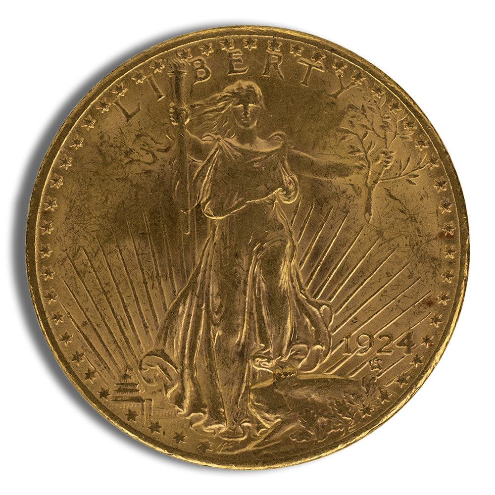 $20 Gold Saint-Gaudens Double Eagle