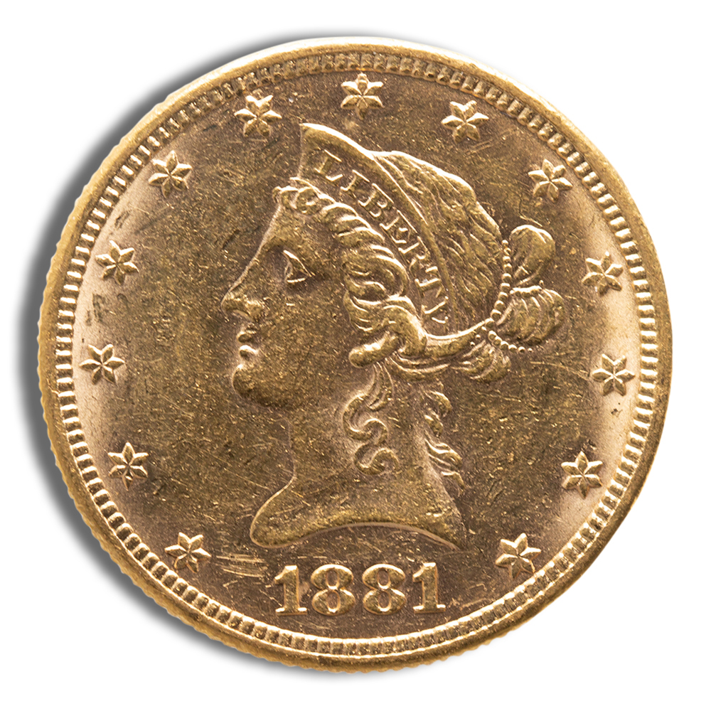 $10 Gold Liberty Eagle - XF
