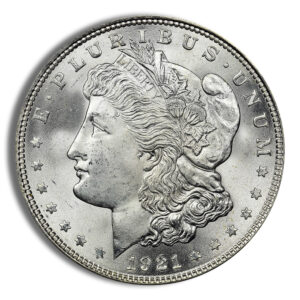 1921 Morgan Silver Dollar