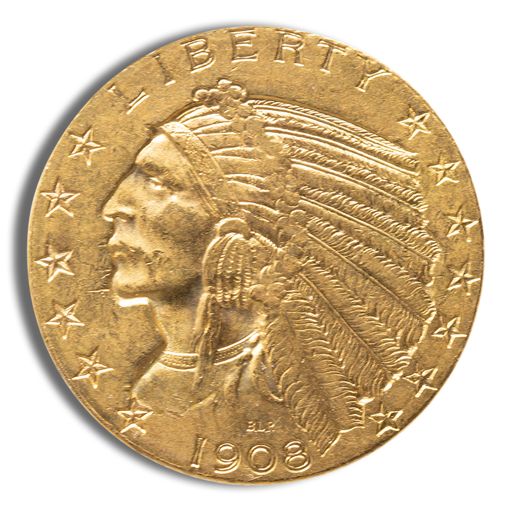 $5 Gold Indian Half Eagle