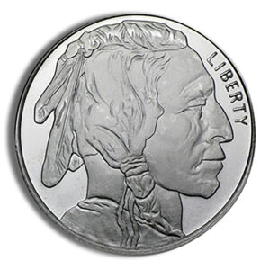 1 oz Silver Buffalo