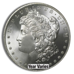 1878-1904 Morgan Silver Dollar