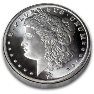 1 oz Silver Round - Morgan Dollar